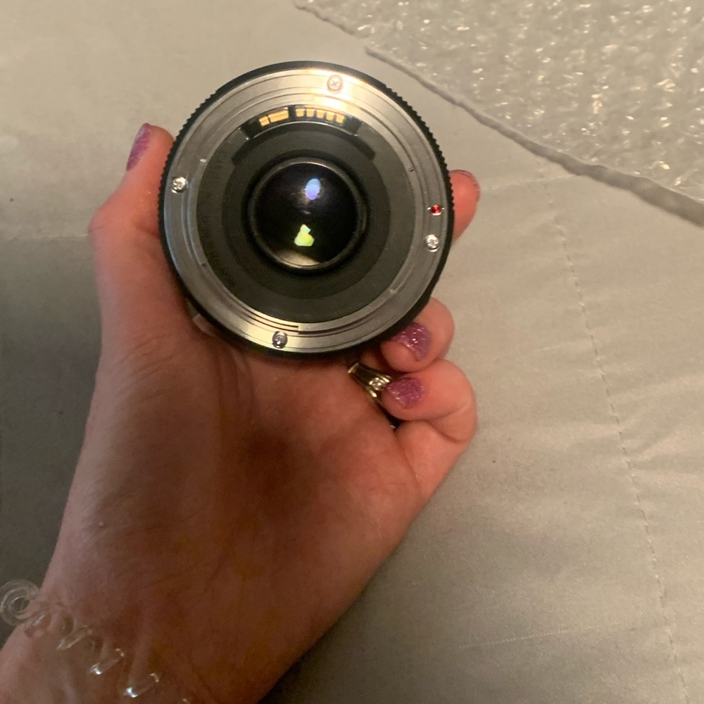 Canon EF lens 50mm BRAND NEW!